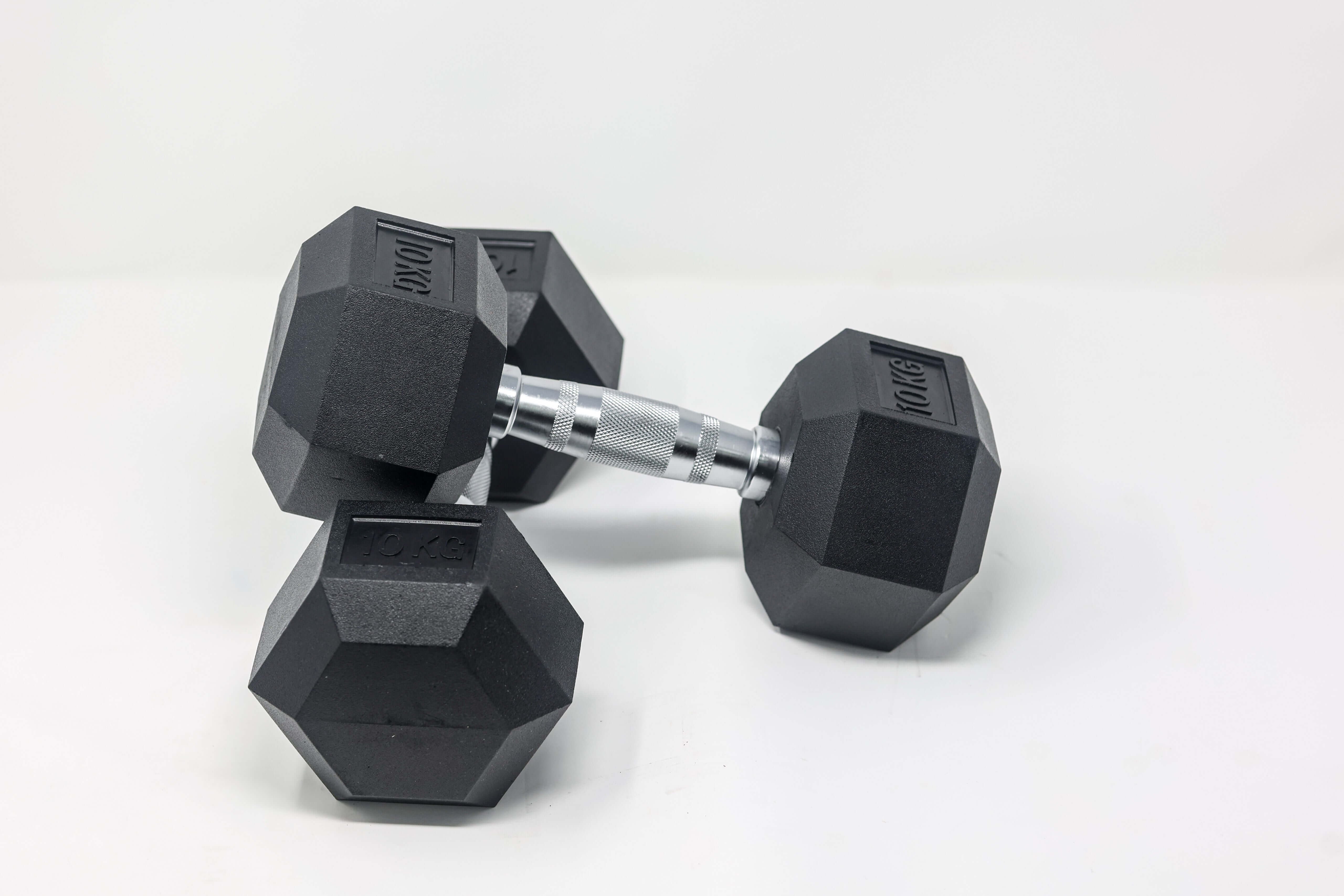 Hex Dumbbells - Pairs