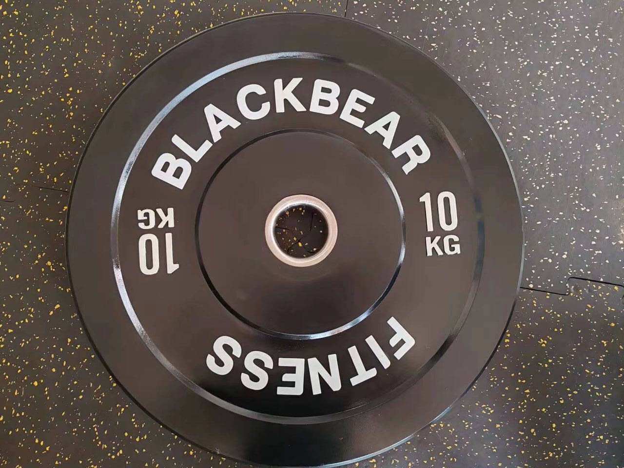 Black Bumper Plates