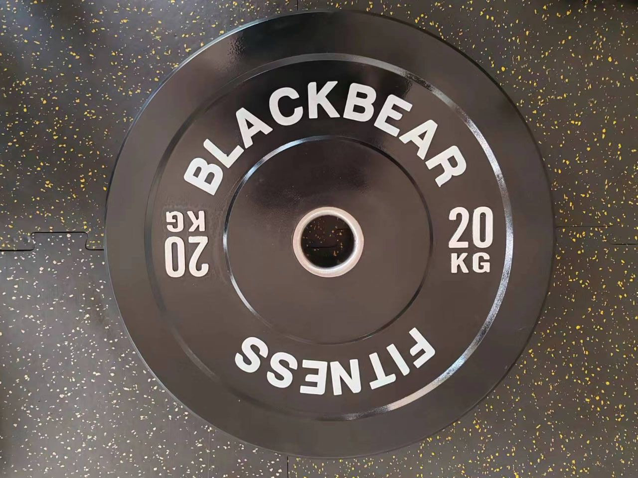 Black Bumper Plates