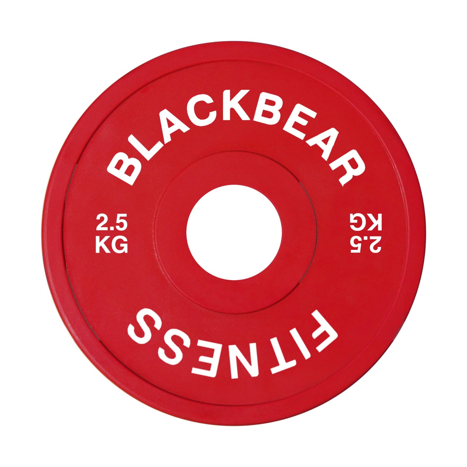 9kg Coloured Change Plate Set