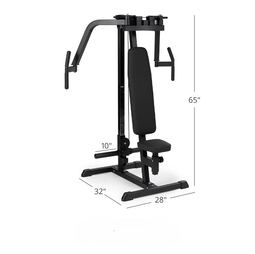 Chest Fly / Rear Delt Machine - Plate Loaded