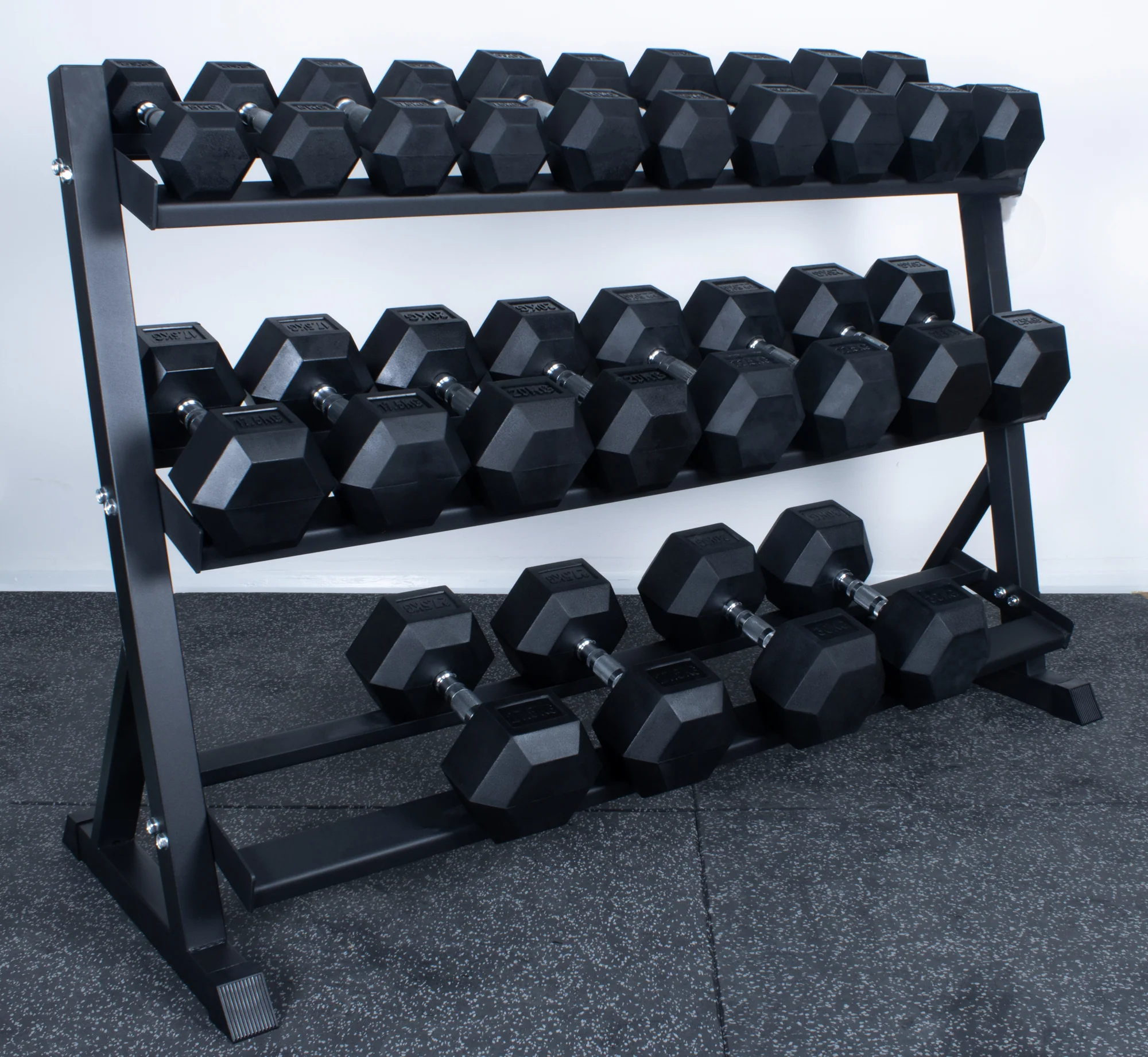 1.52m 3 Tier Dumbbell Stand