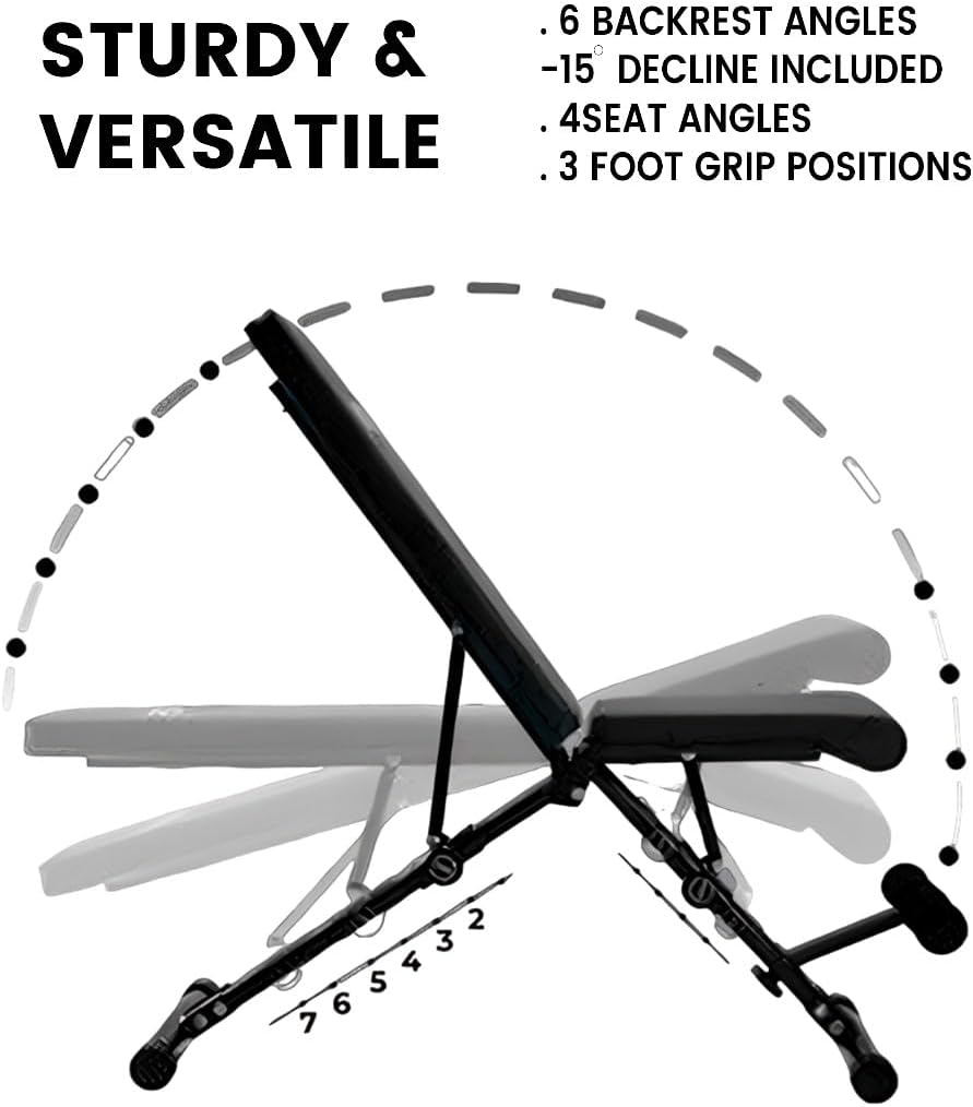 BlackBear Folding Incline Bench #1