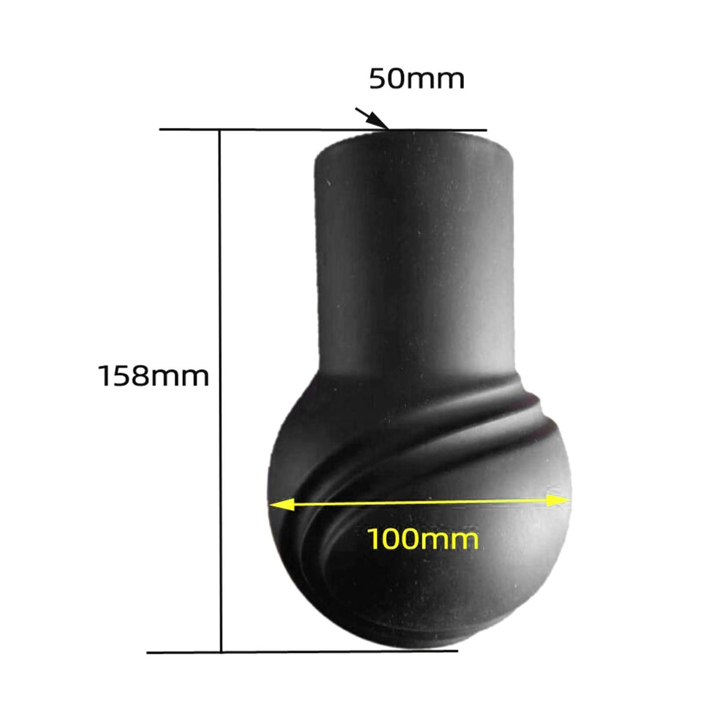 Silicone Landmine for Olympic Barbells - BlackBear Fitness