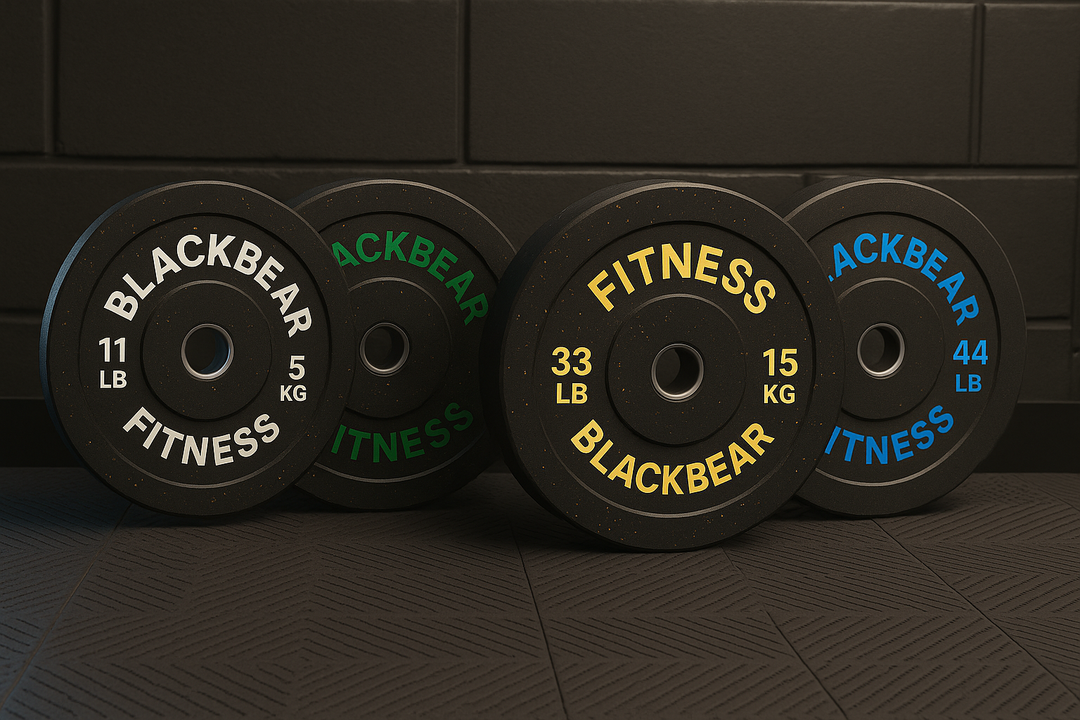 Hi-Temp Bumper Plates