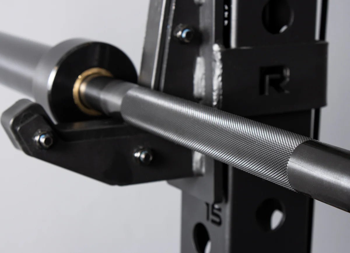 7ft 20kg Cambered Barbell - BlackBear Fitness