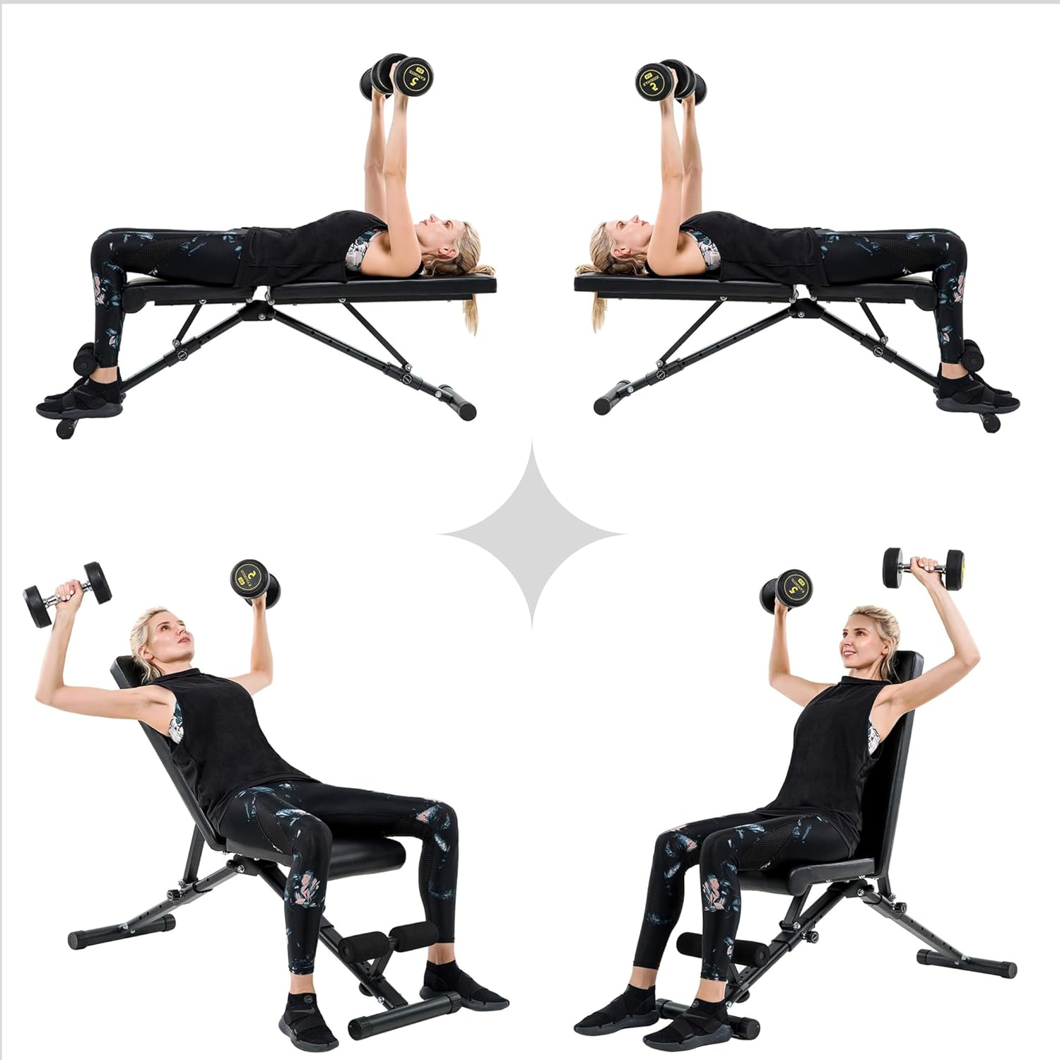BlackBear Folding Incline Bench #1