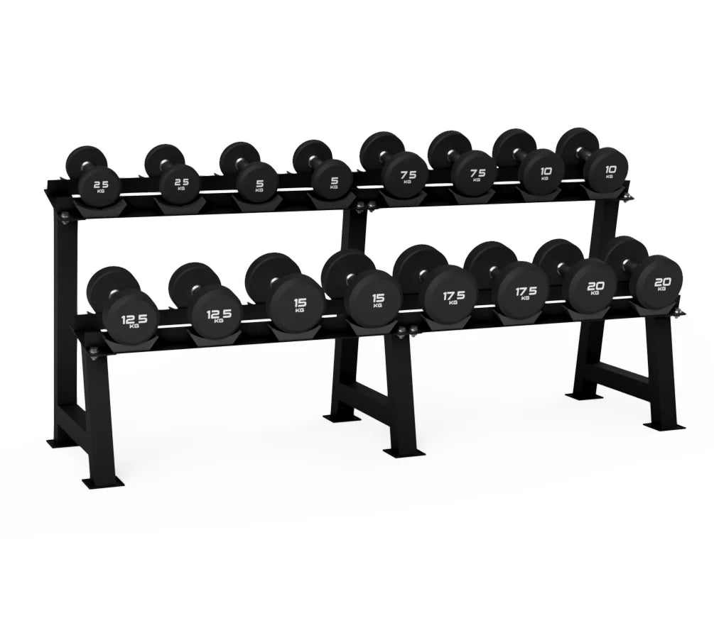 Commercial Dumbbell Storage - 5 Choices