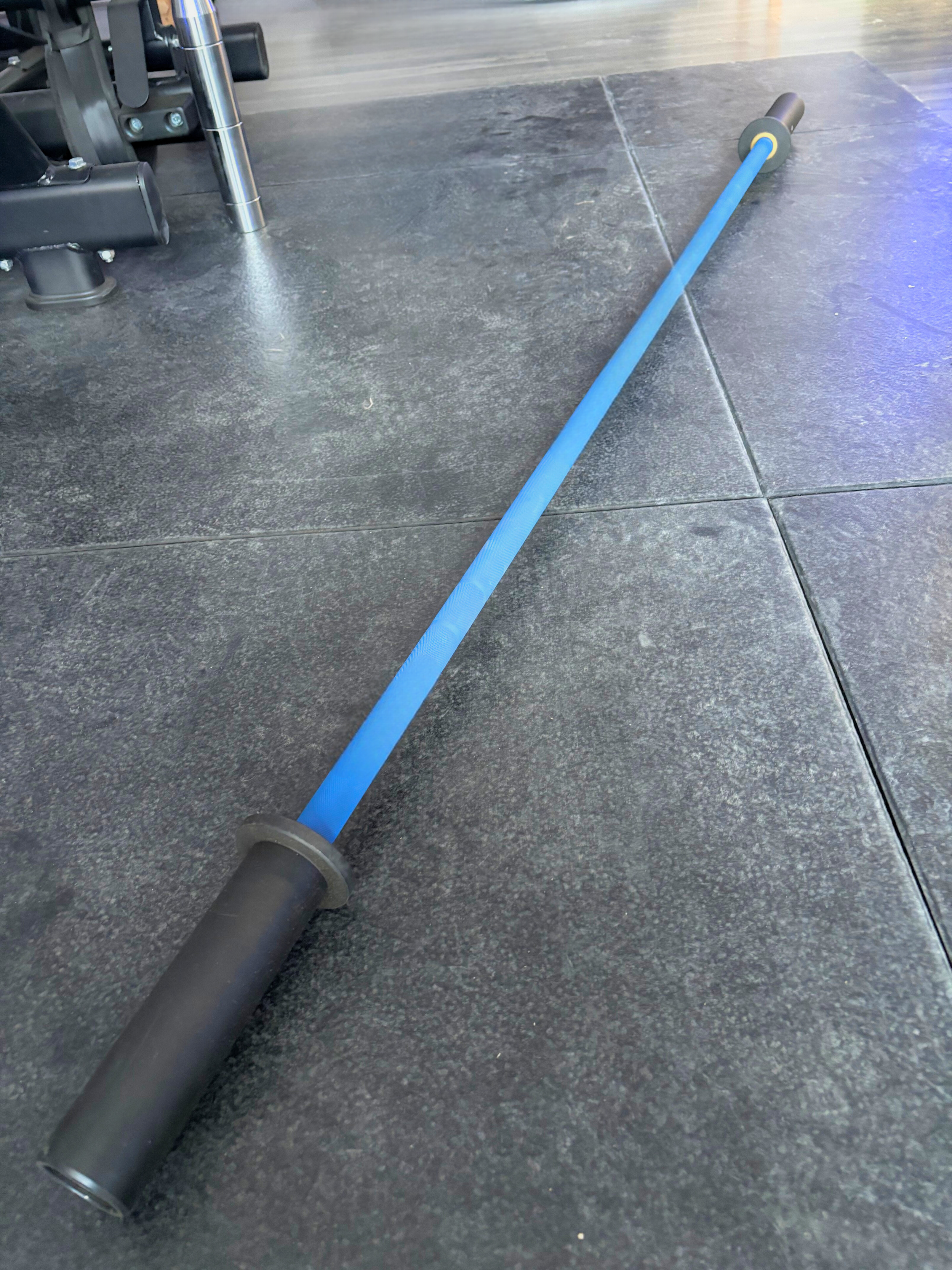 10kg 5.6ft Cerakote Blue Technique Barbell