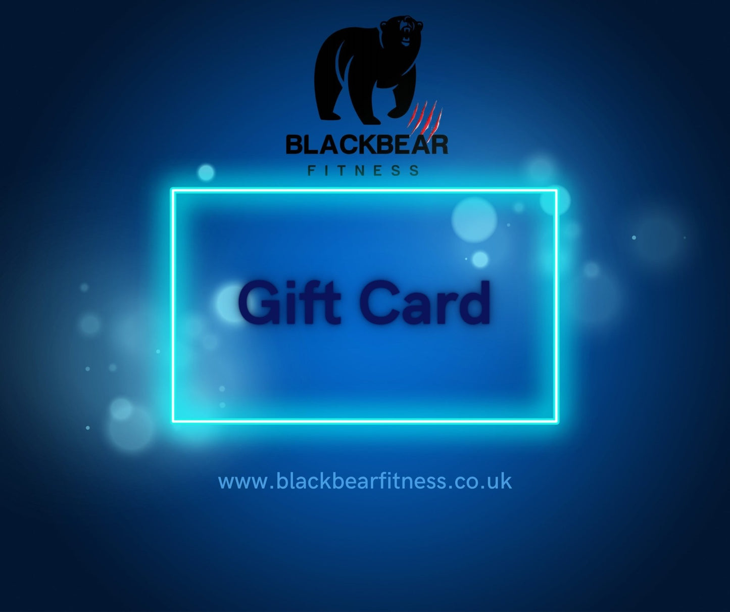 Gift Card - BlackBear Fitness