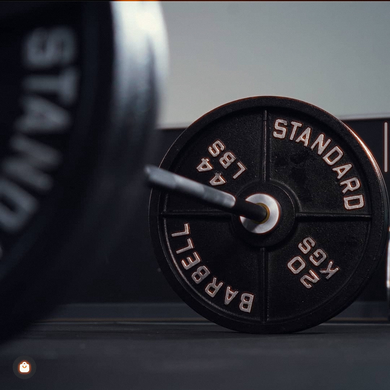 Black Iron Weight Plates