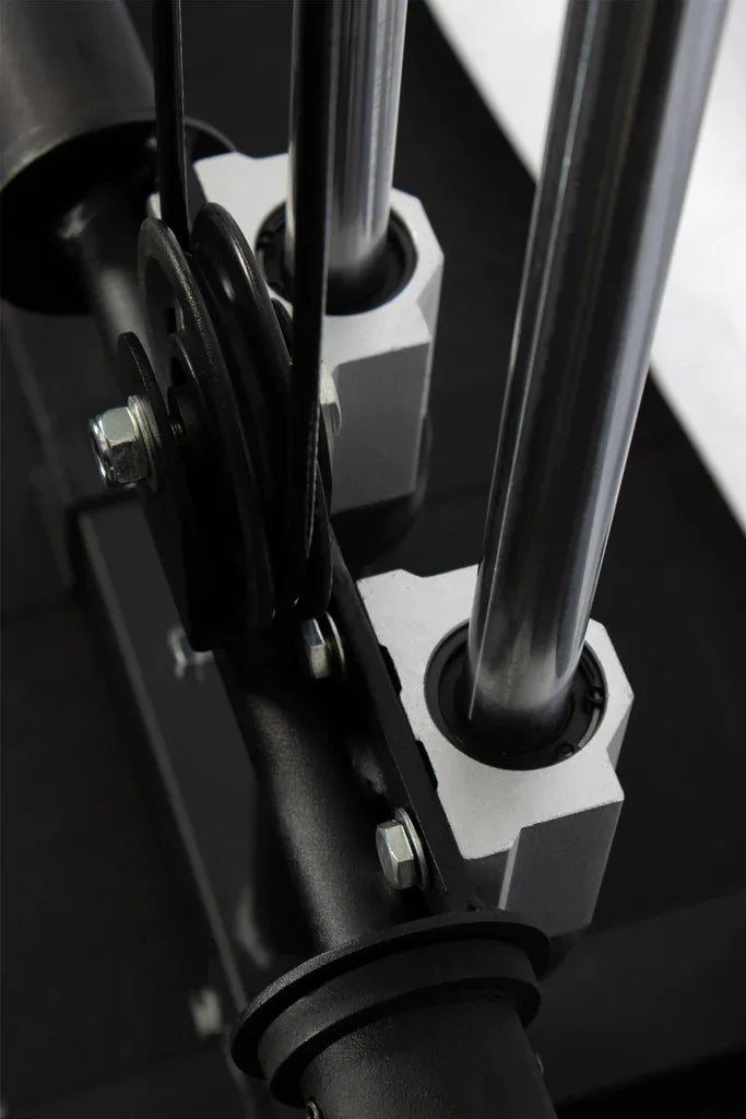 Rack or Wall Mounted Pulley System - BlackBear Fitness