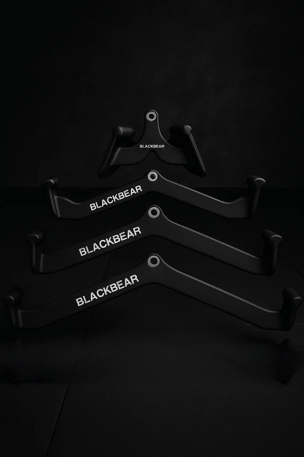 Lat Pulldown Handles - BlackBear Fitness