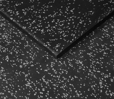 Grey Flek 500mm x 500m 20mm Interlocking Flooring Tiles - BlackBear Fitness