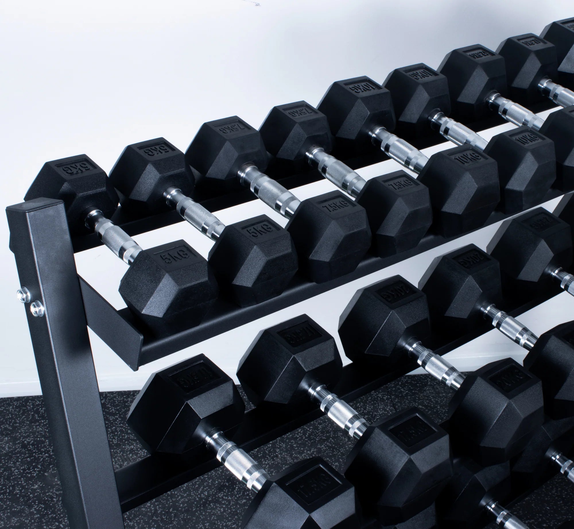 1.52m 3 Tier Dumbbell Stand
