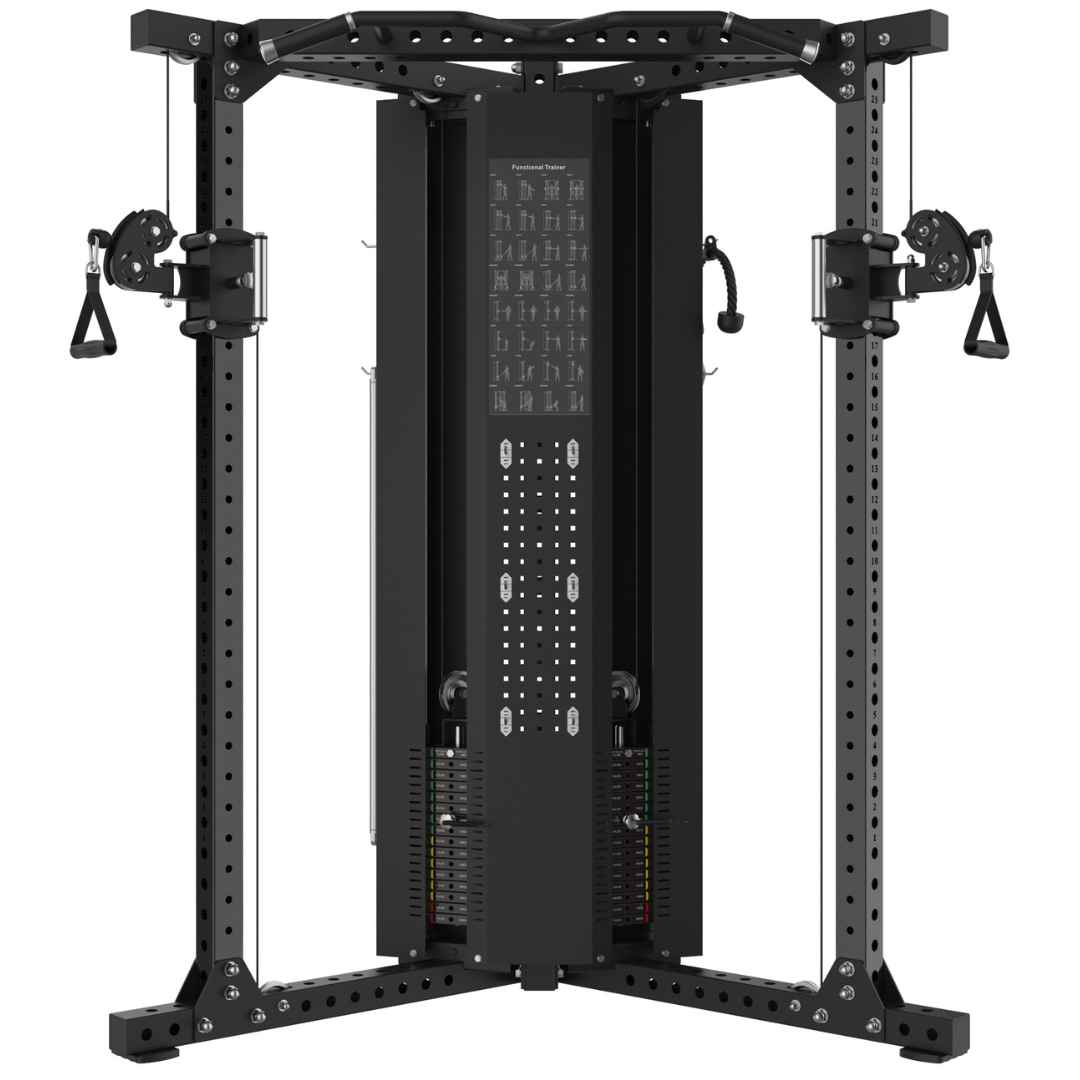Commercial Dual Pulley Cable Machine