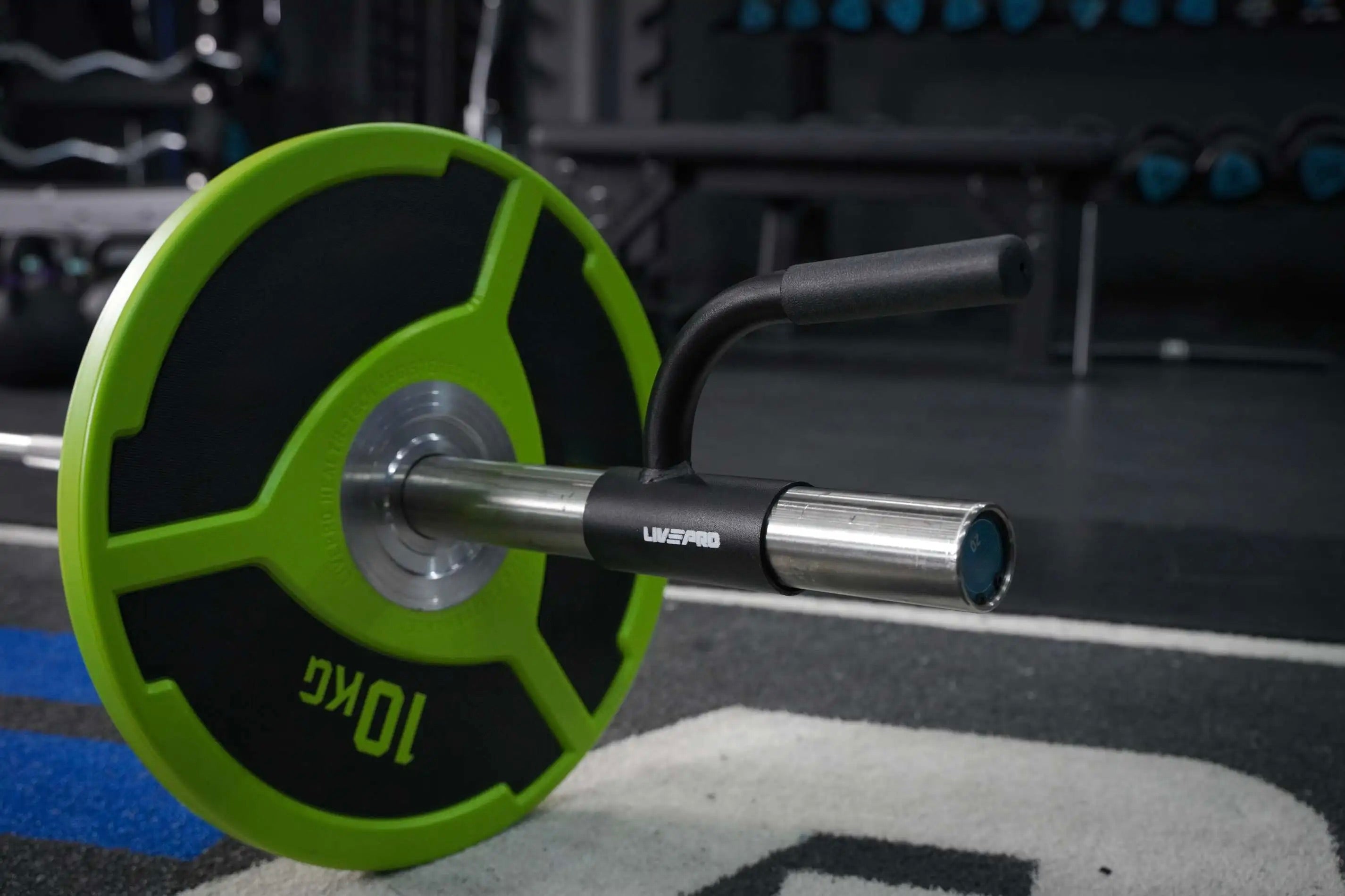 Single Landmine Handle