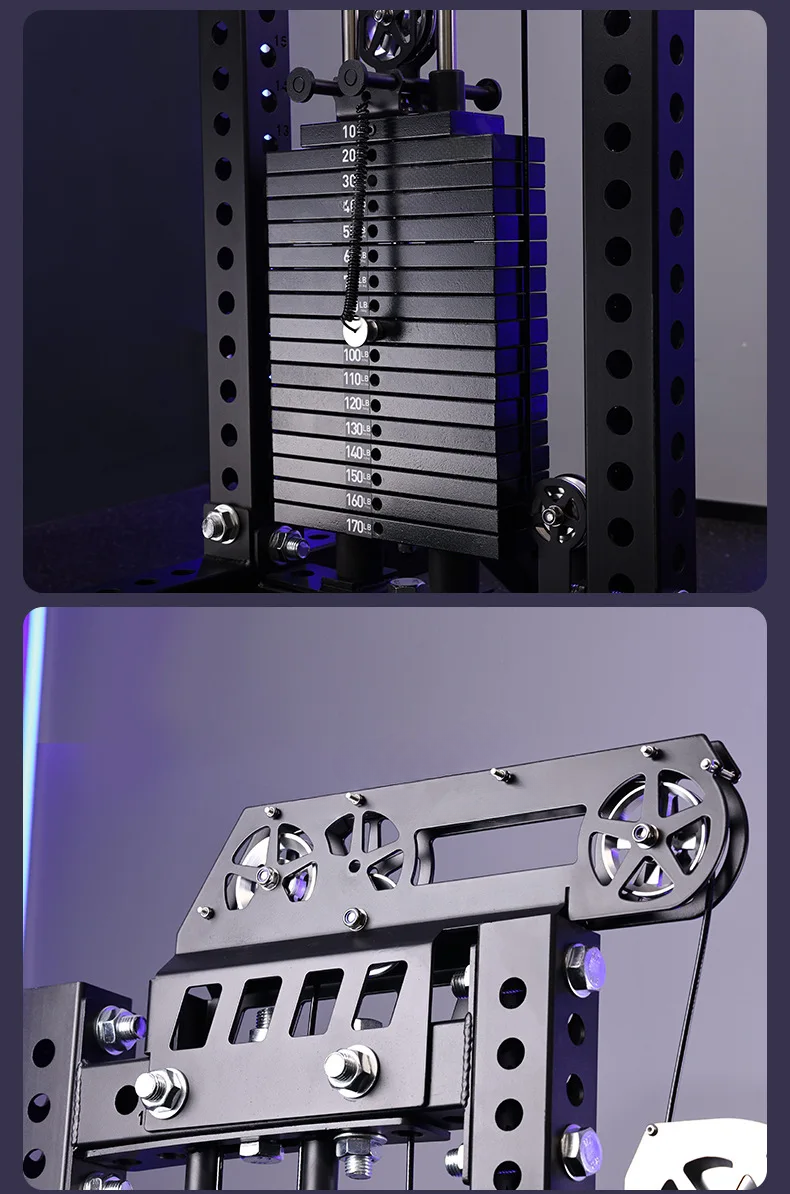 Apex Weight Stack Loaded Cable Tower