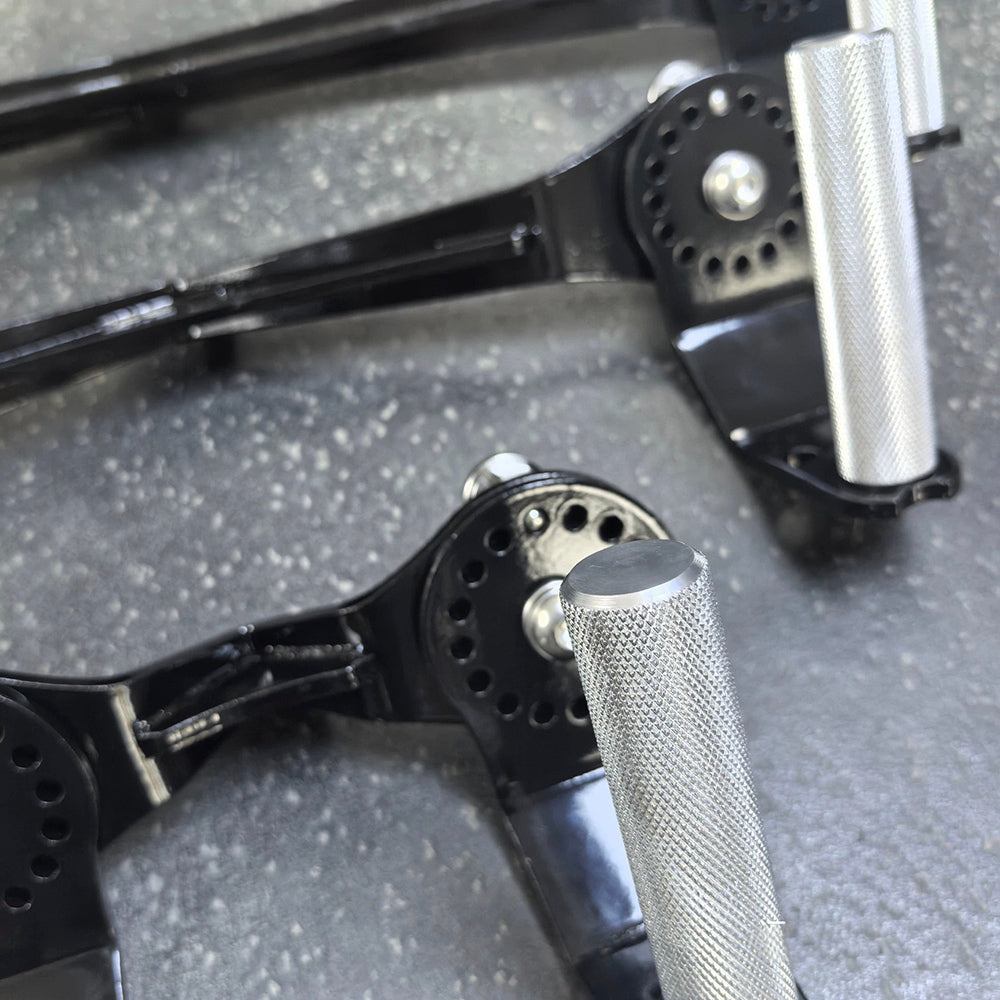 Apex 360° Adjustable Cable Handle Set