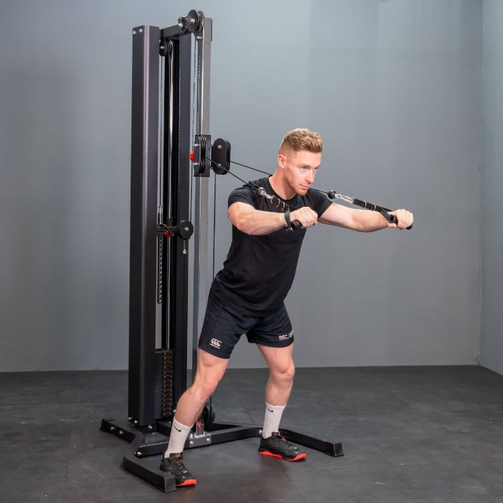 Single Column Cable Machine