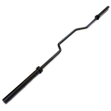 7ft 20kg Cambered Barbell - BlackBear Fitness