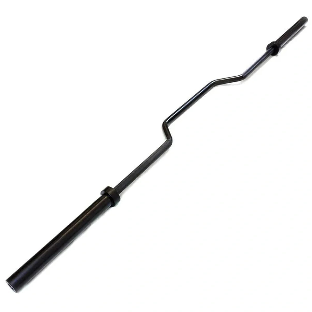 7ft 20kg Cambered Barbell - BlackBear Fitness