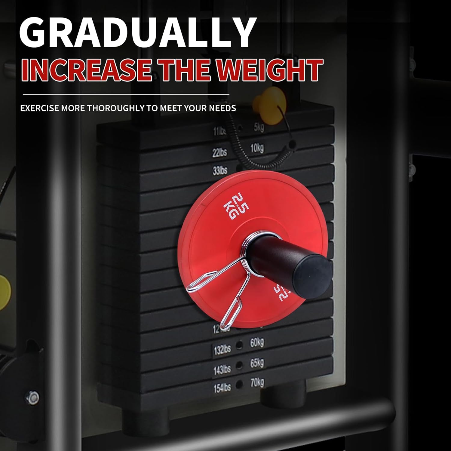 Gym Pin (8mm Pin Size)