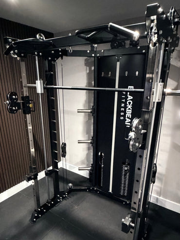 2000 Series Multi Functional Smith Machine / DAP - BlackBear Fitness