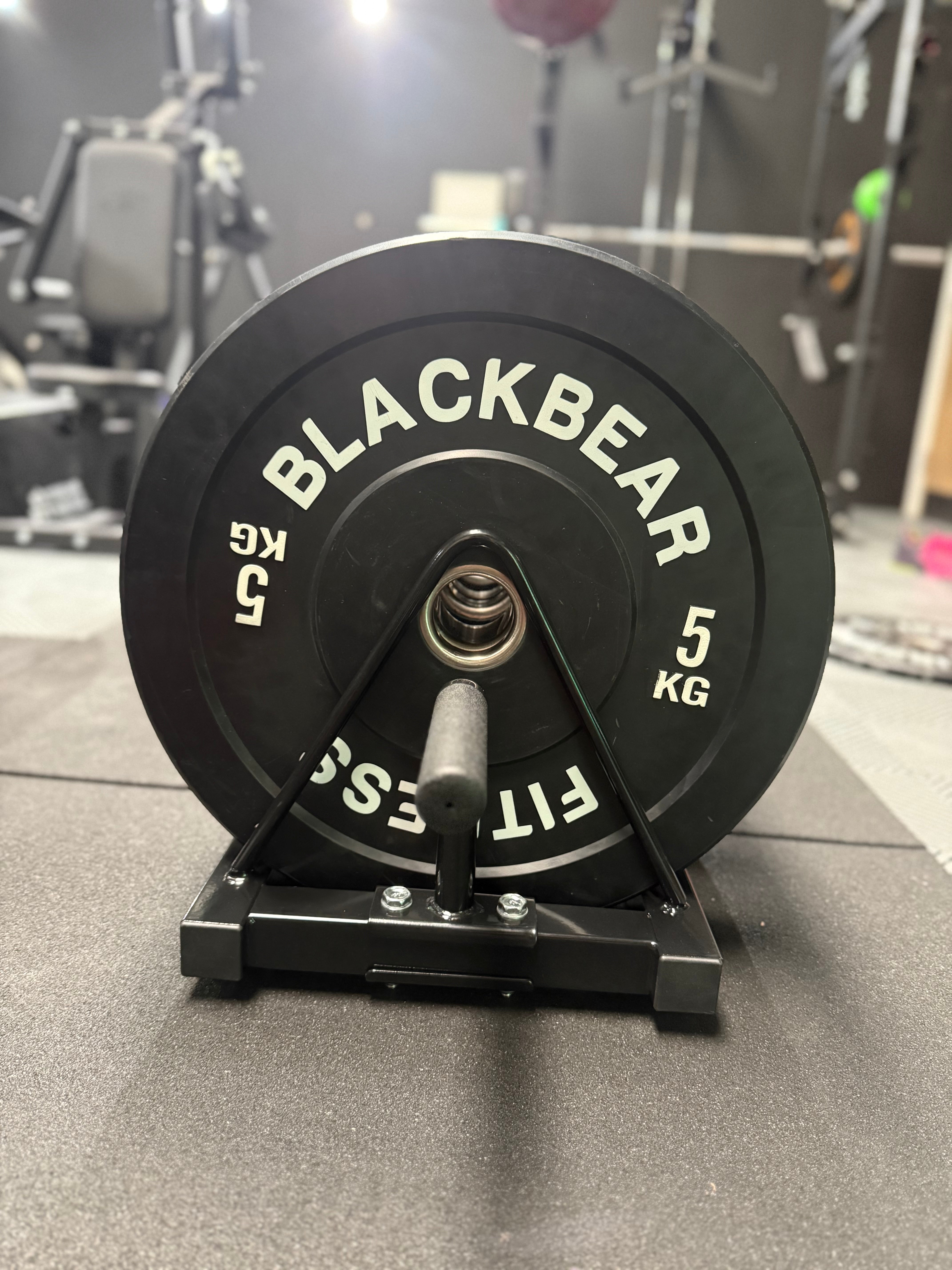 Weight Plate & Barbell Toaster Rack - Compact