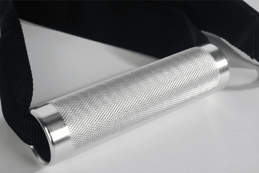 Premium Knurled Handles - Cable Attachment - BlackBear Fitness