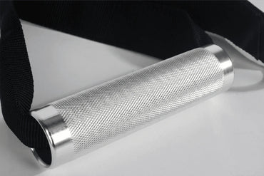 Premium Knurled Handles - Cable Attachment - BlackBear Fitness