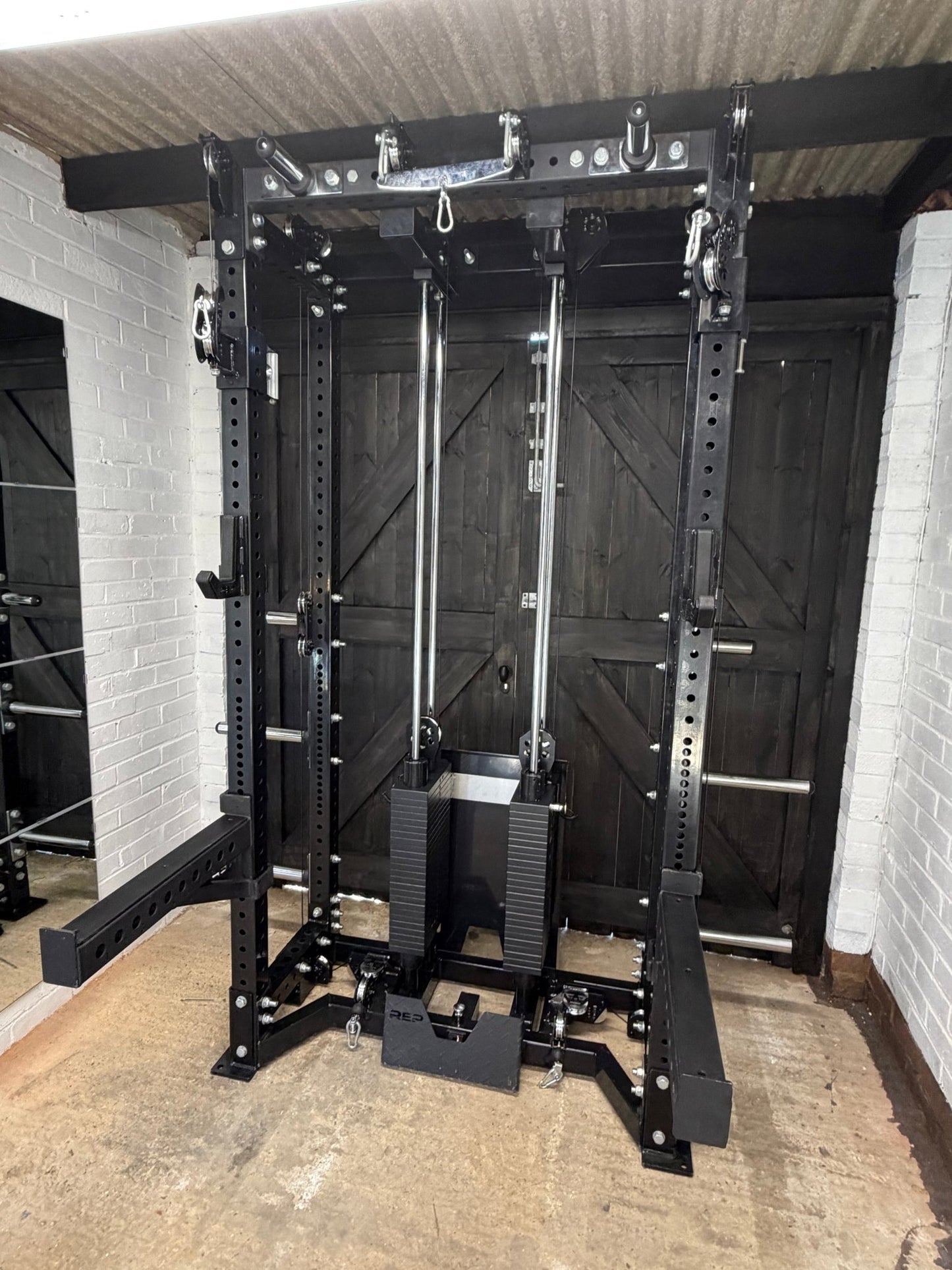 BlackBear Installation - BlackBear Fitness
