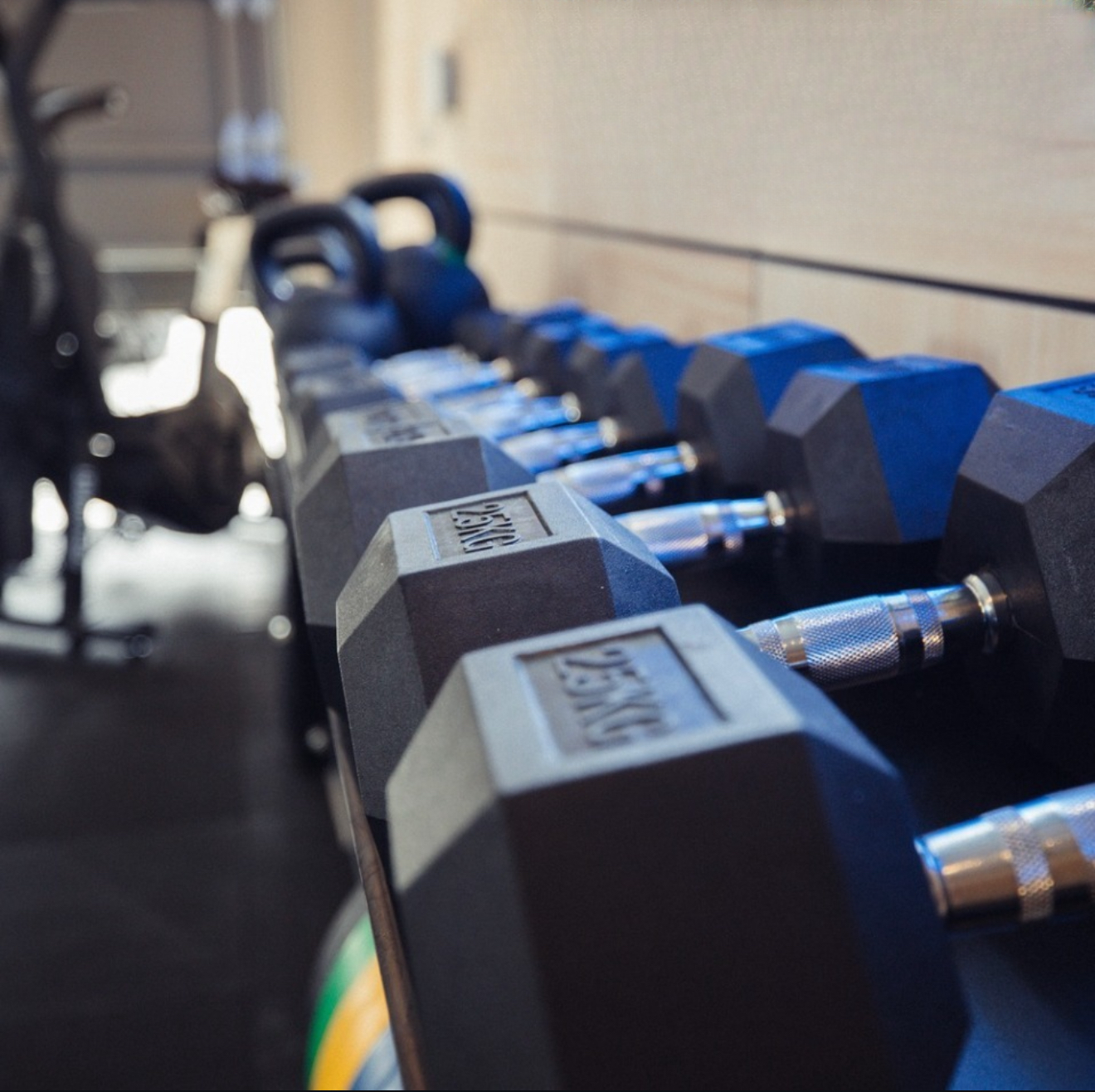 Hex Dumbbells - Pairs