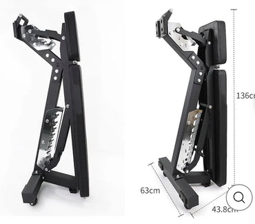 BlackBear Commercial Adjustable Bench - BlackBear Fitness