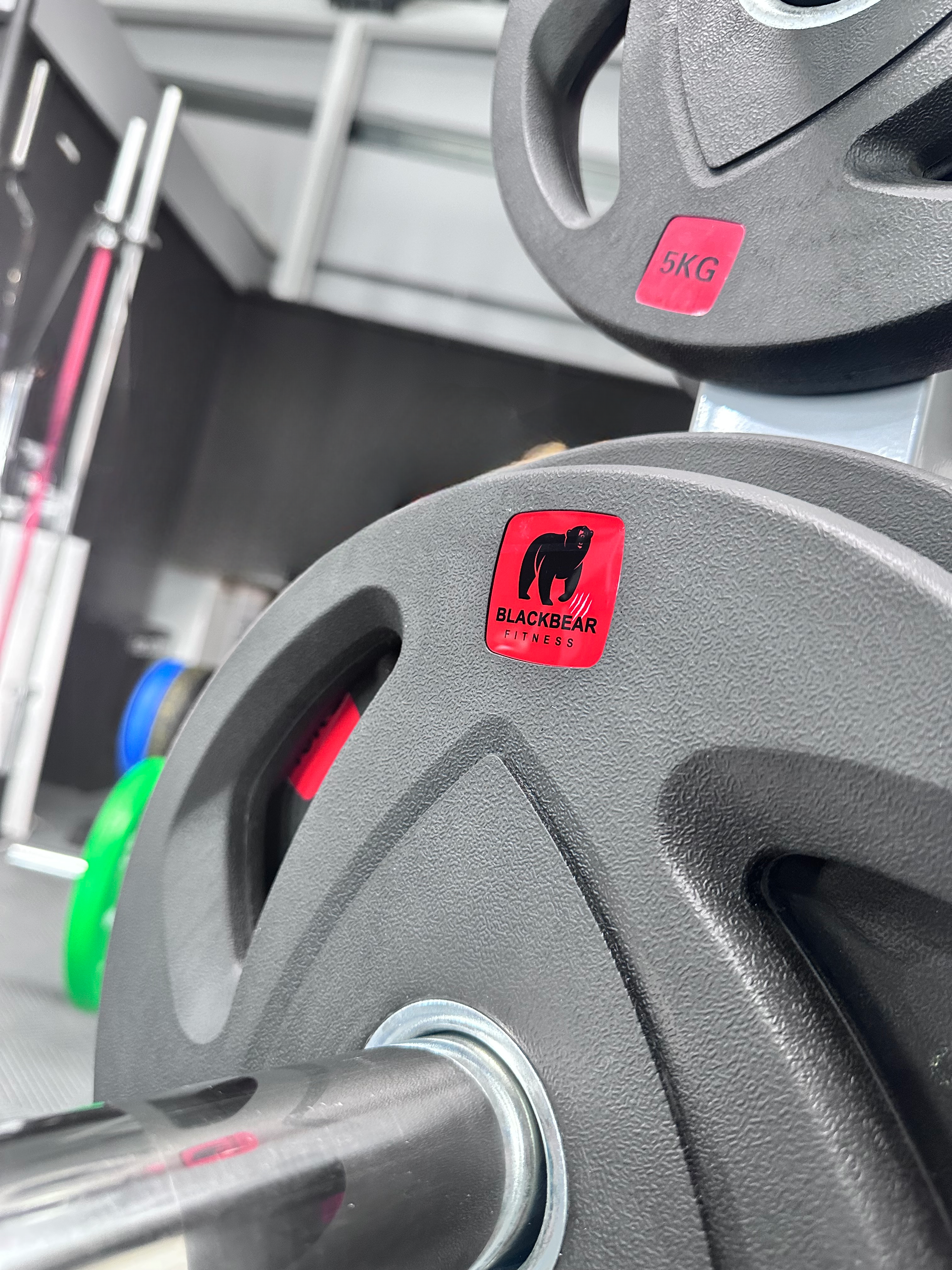 150kg Tri Grip Weight Plate Set & Storage Tree