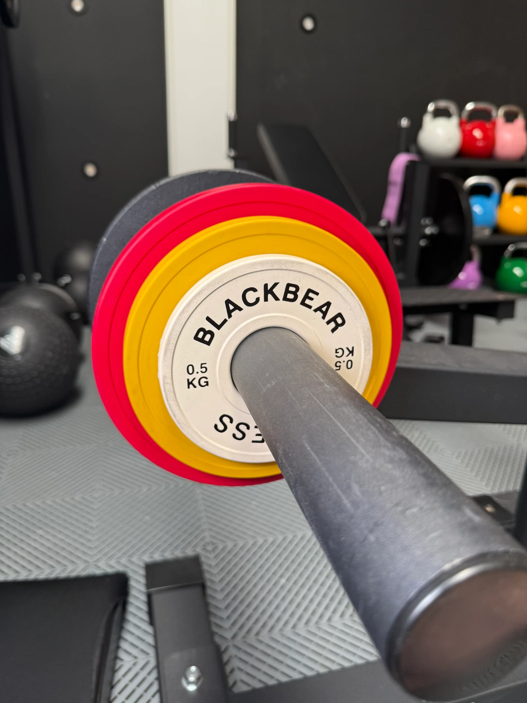9kg Coloured Change Plate Set