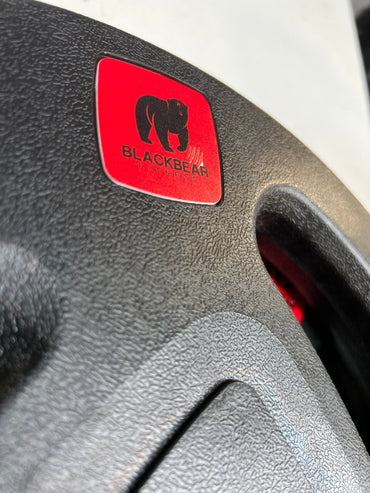 Rubber Tri Grip Weight Plates - BlackBear Fitness