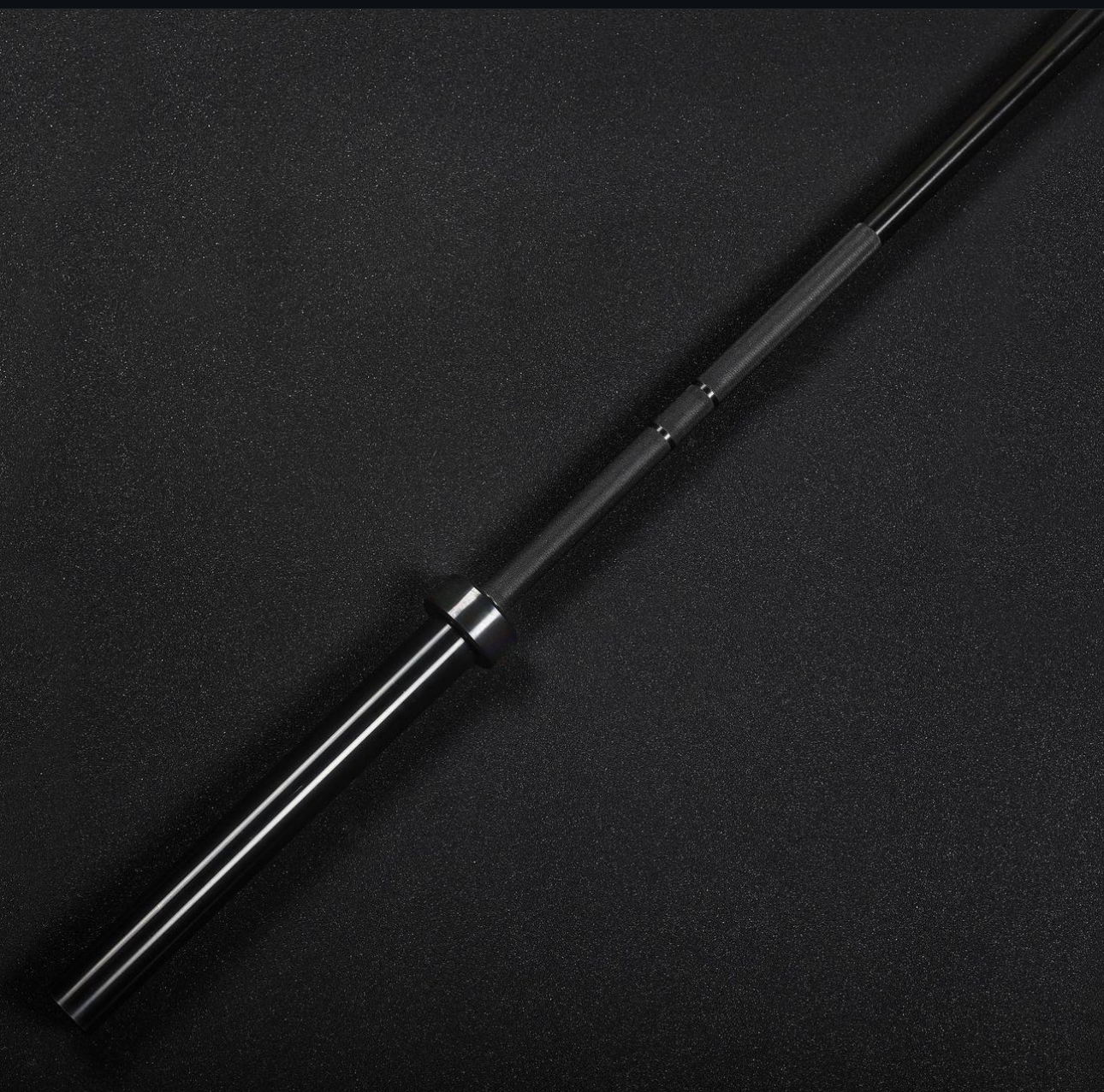 7ft 20kg All Black Olympic Barbell