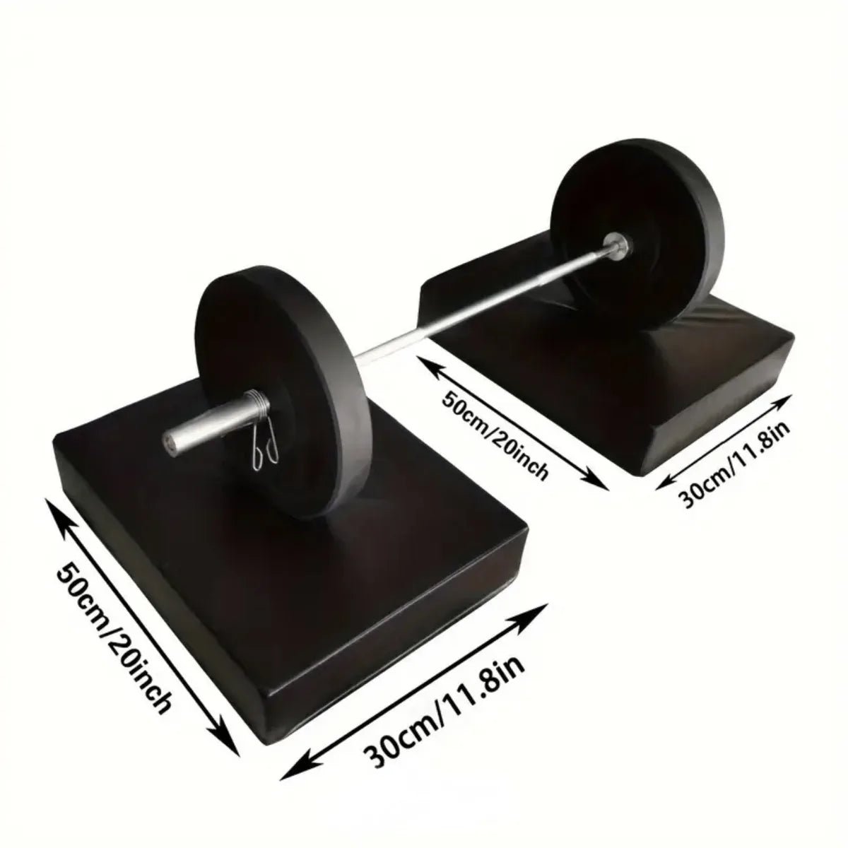 Compact Crash Pads - BlackBear Fitness