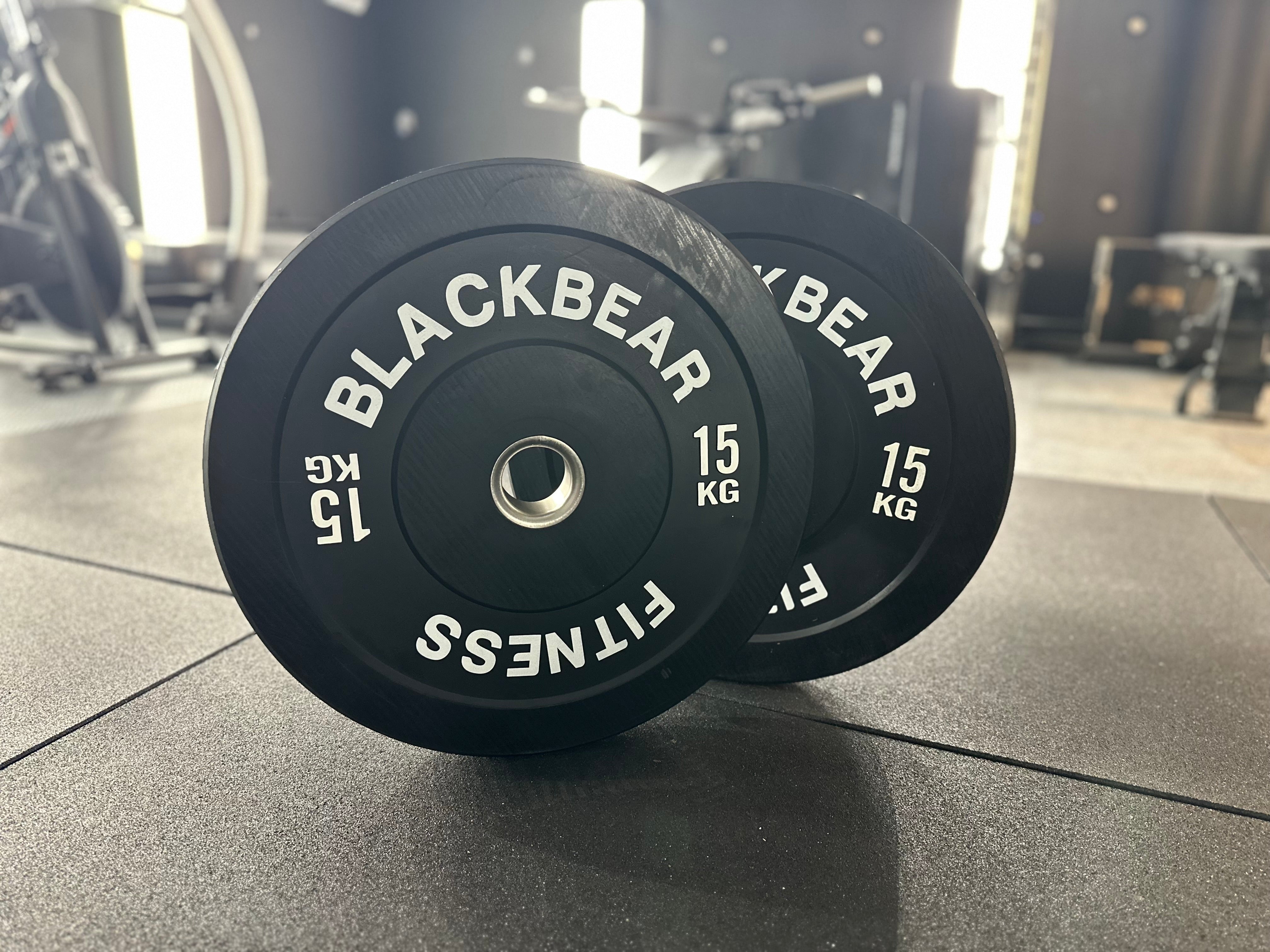 Black Bumper Plates