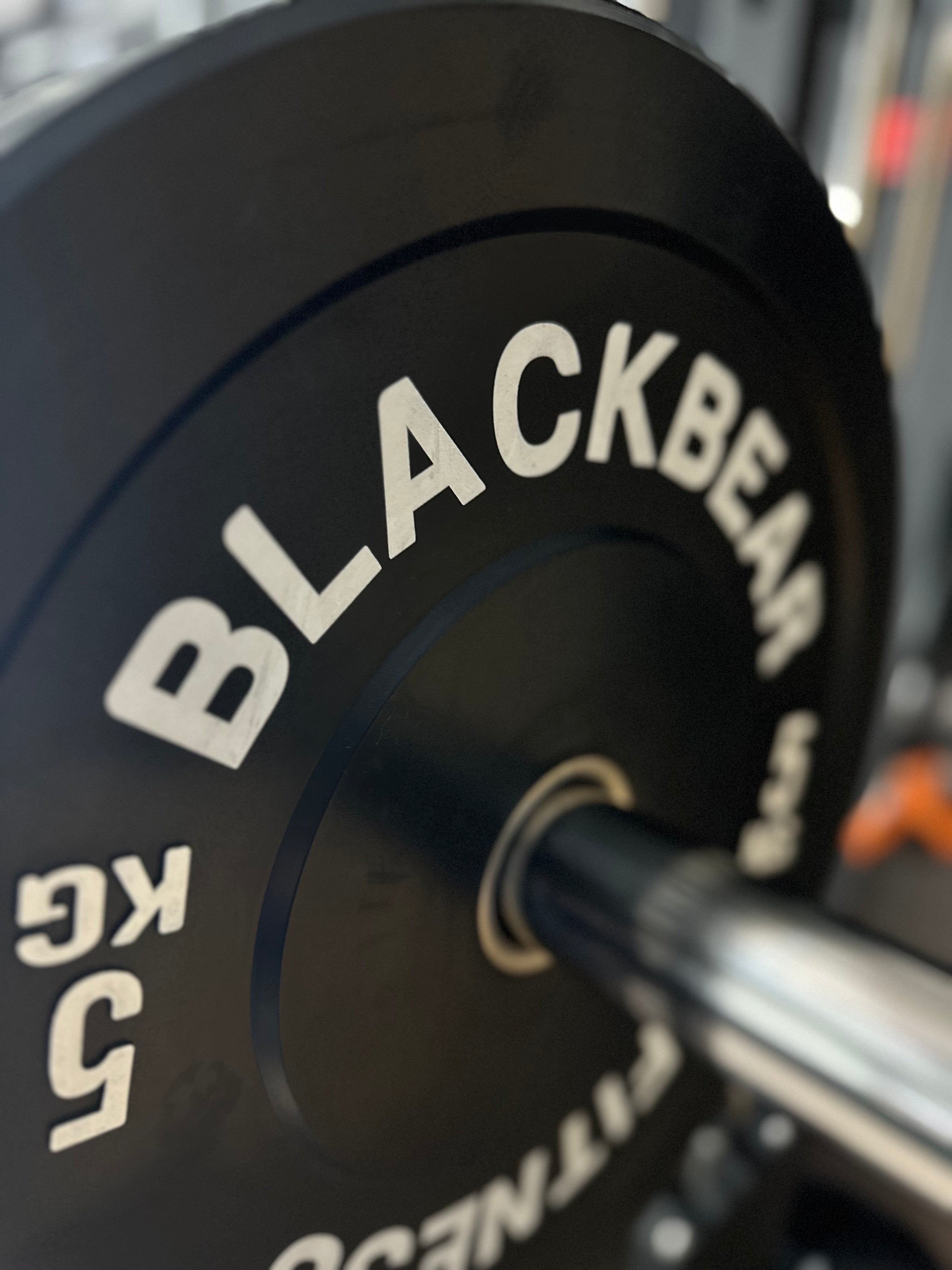 Black Bumper Plates
