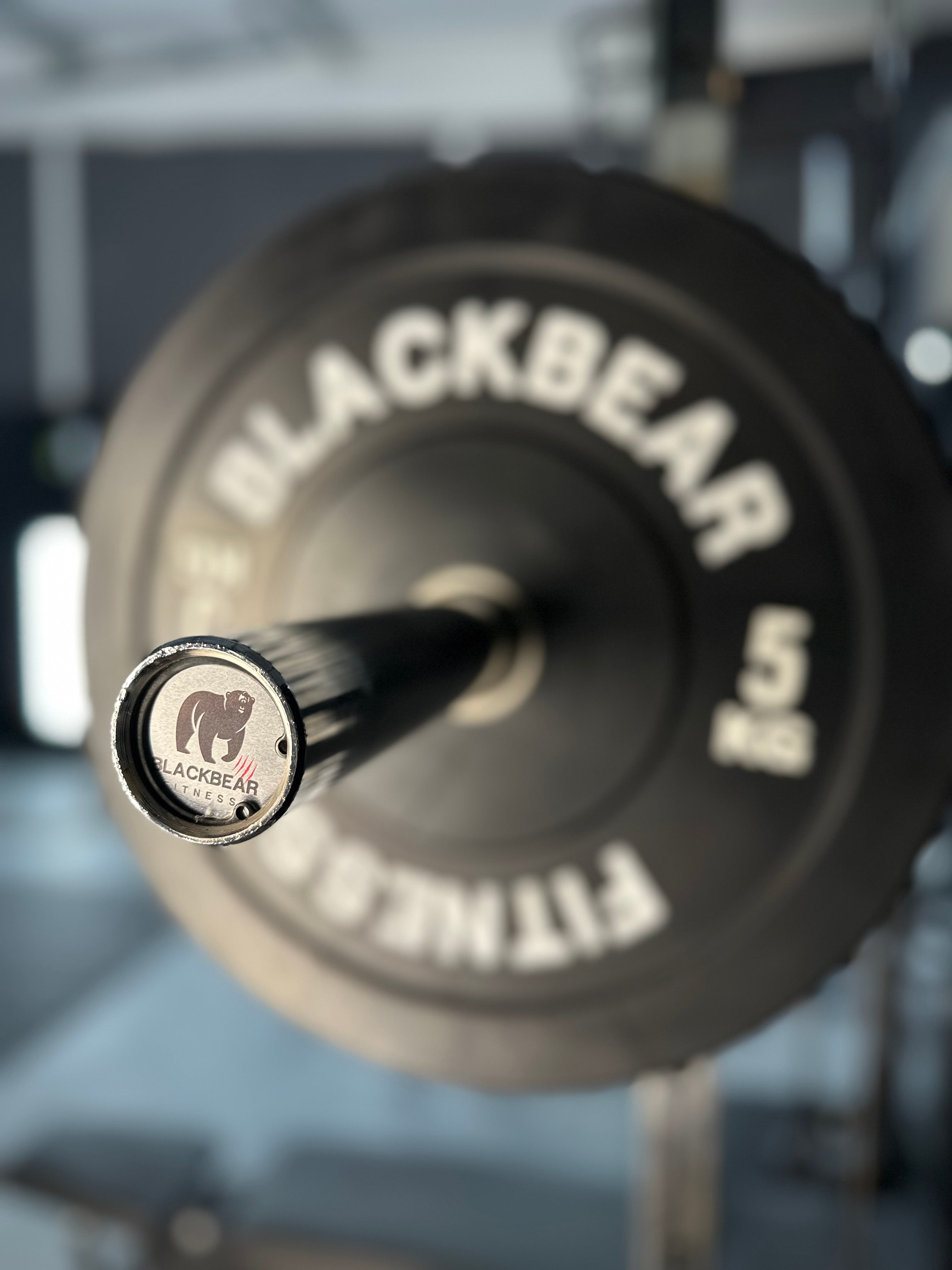 Black Bumper Plates