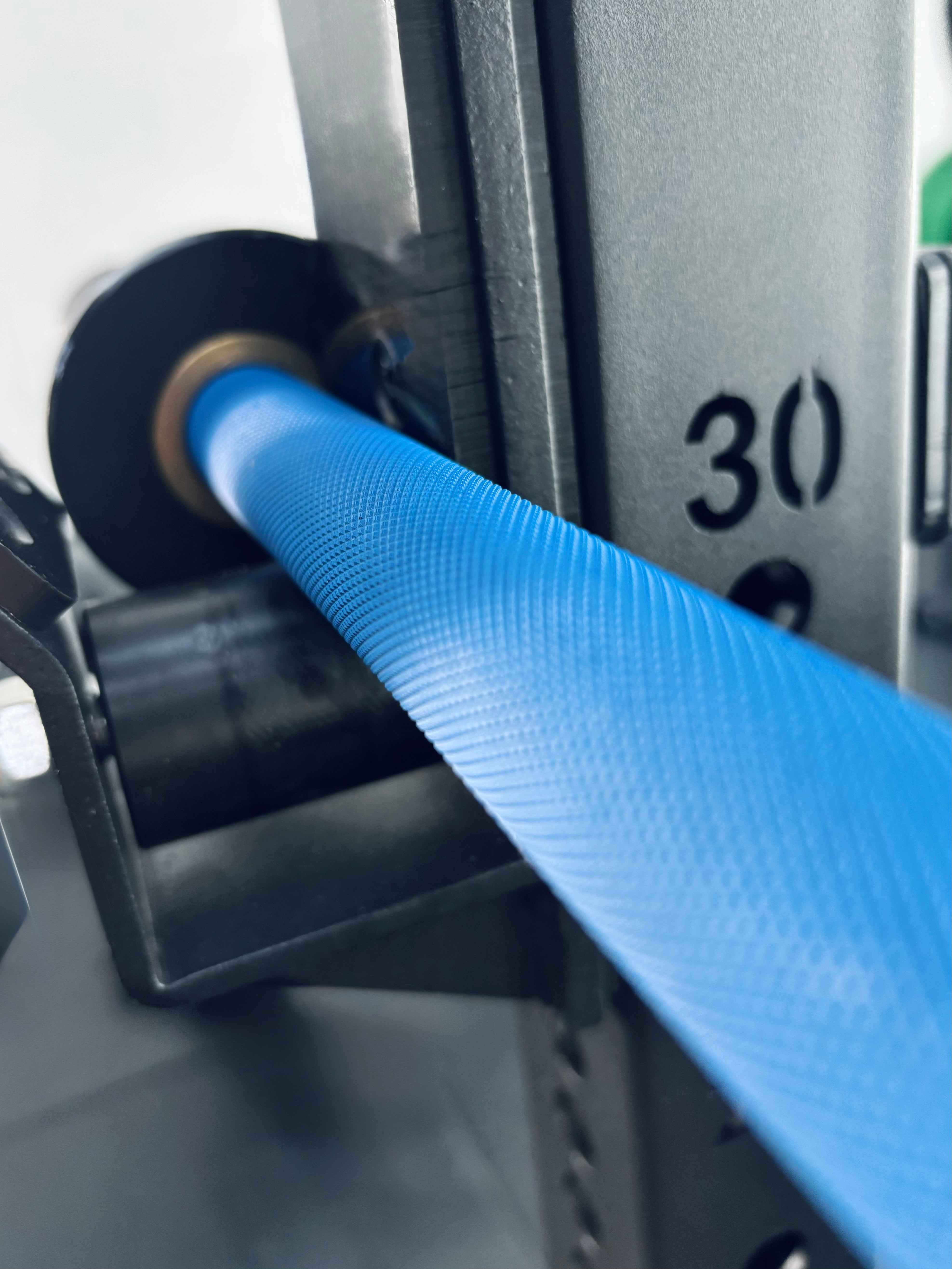 10kg 5.6ft Cerakote Blue Technique Barbell