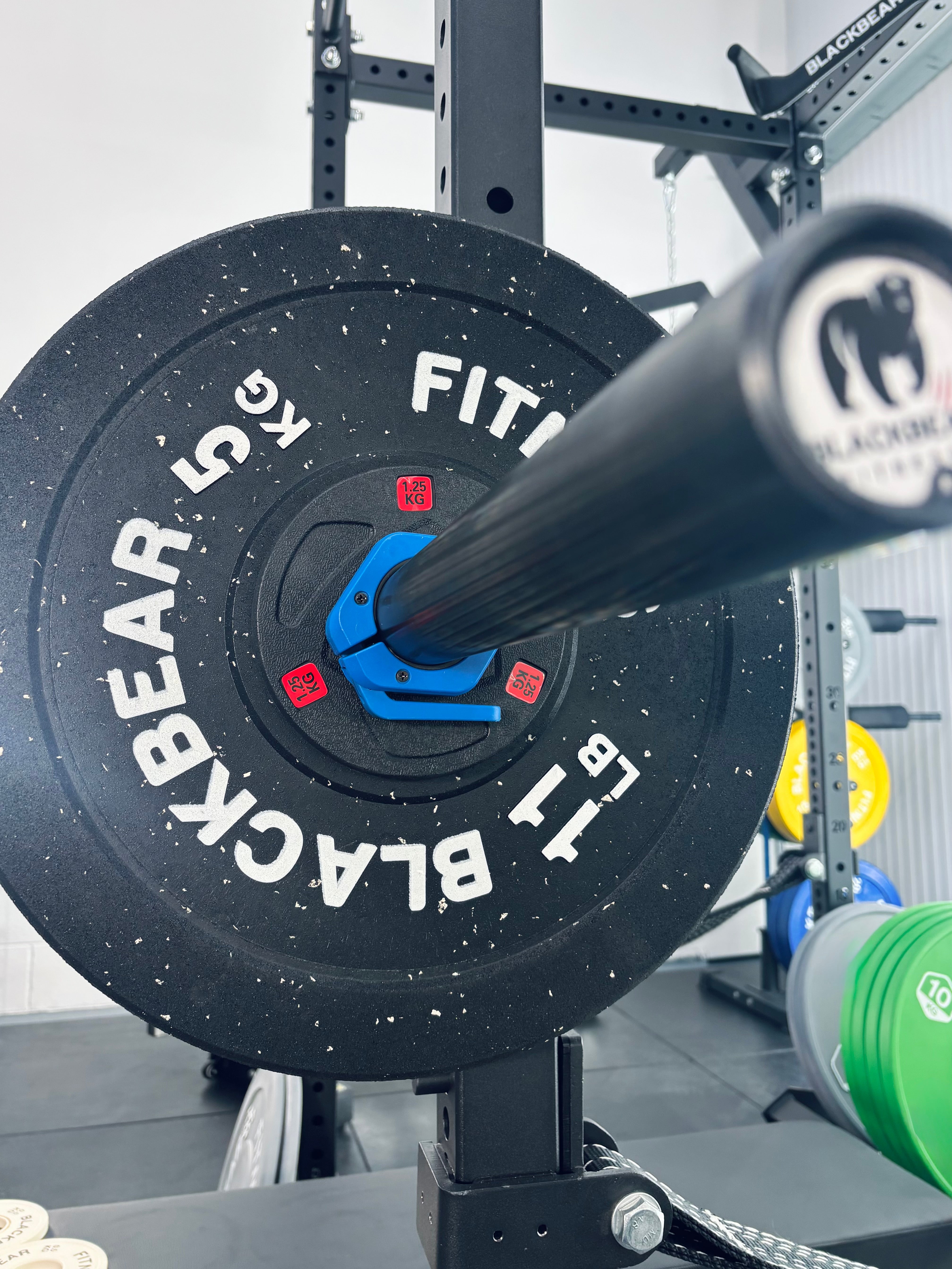 Apex 7ft 20kg Cerakote Blue Power Barbell