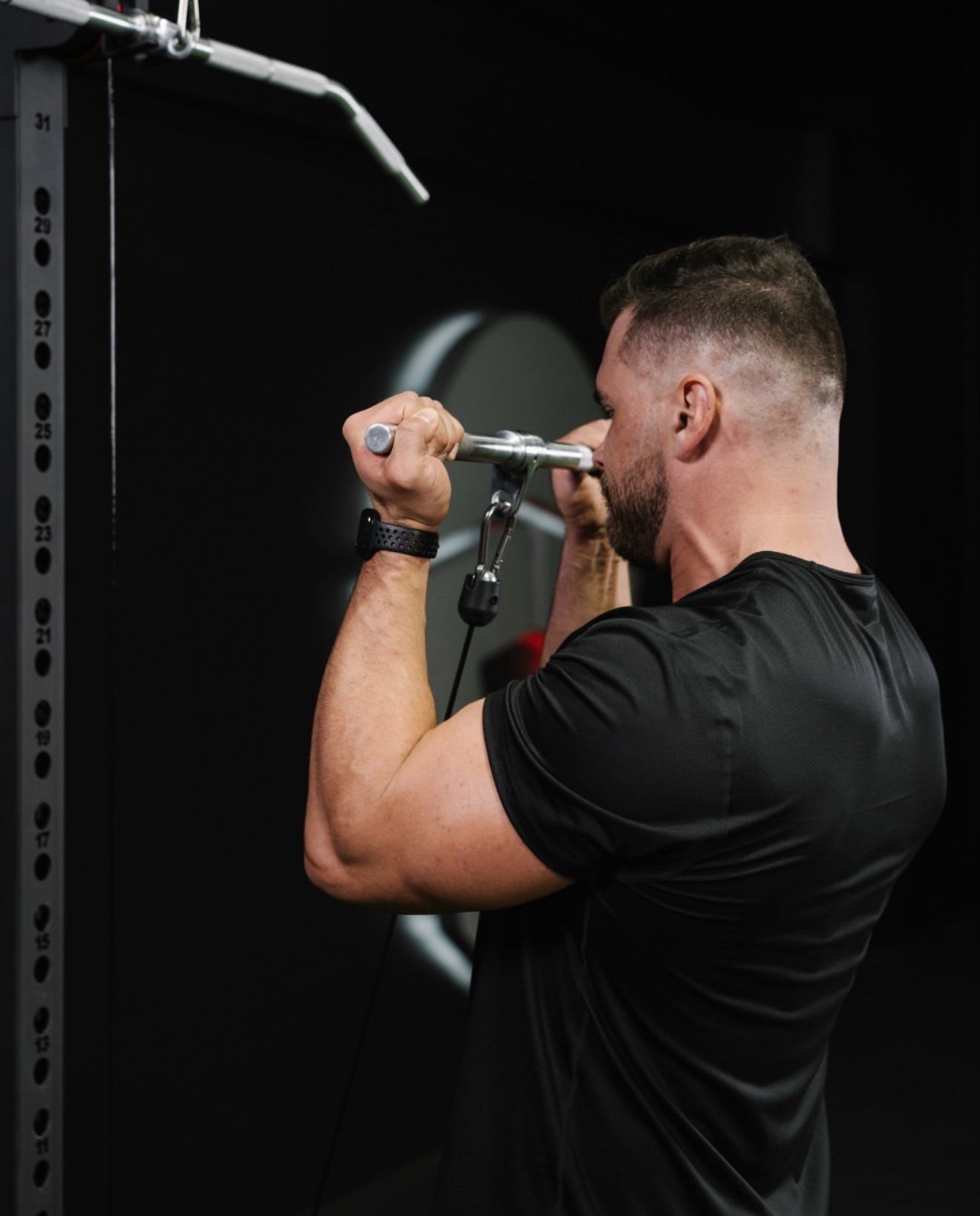 EX DEMO - 3 in 1 Commercial Lat Pulldown, Low Row & Pulley System