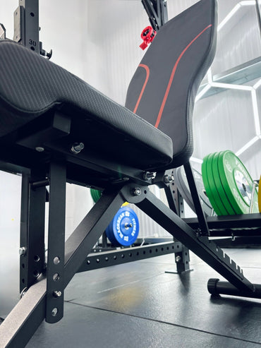 BlackBear Folding Incline Bench 2 - BlackBear Fitness