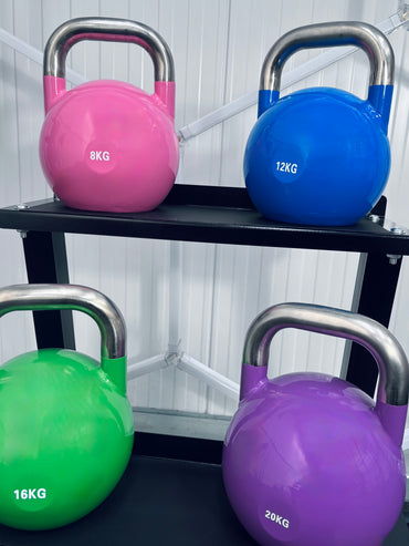 Competition Kettlebell Package (8kg-20kg)