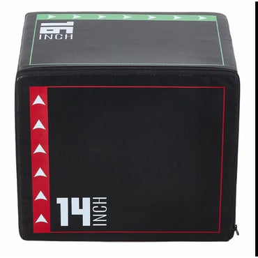 12'x 14' x 16' Soft Plyo Box - BlackBear Fitness