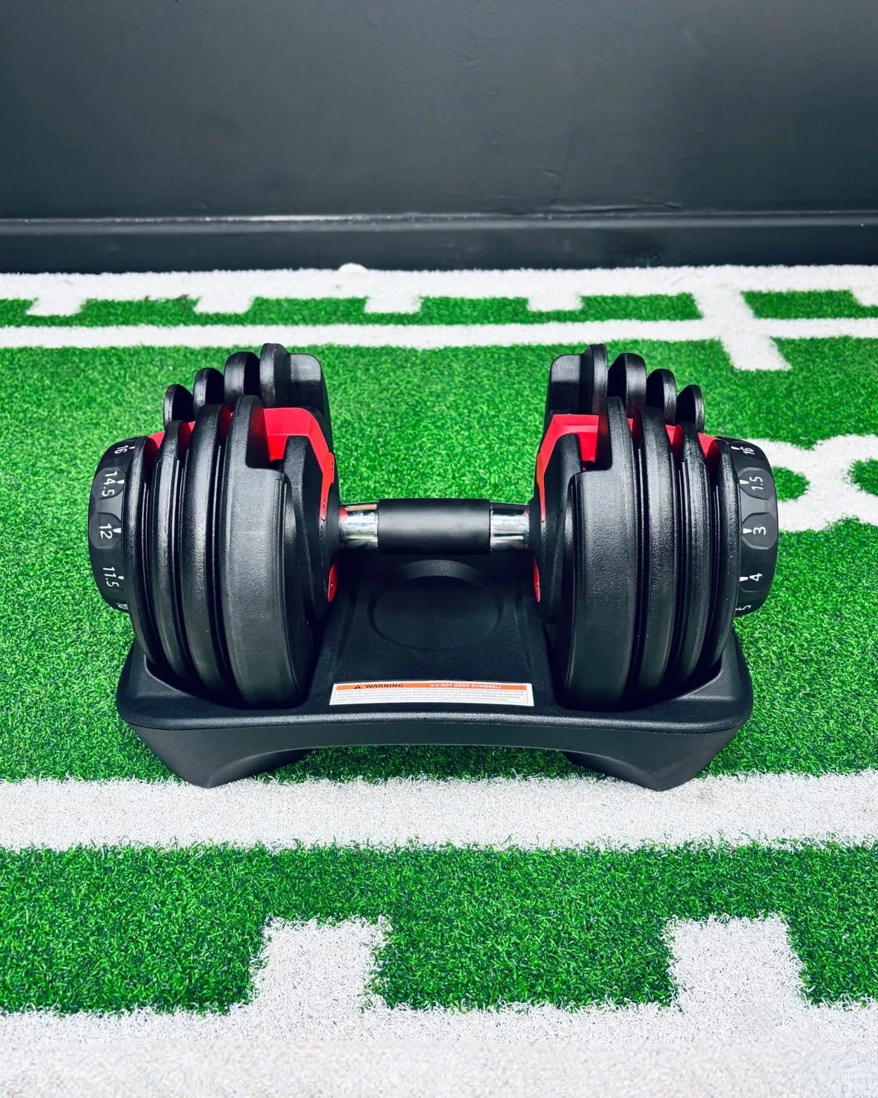 (OVERSTOCK SALE) Adjustable Dumbbells - 1.5kg-16kg - BlackBear Fitness