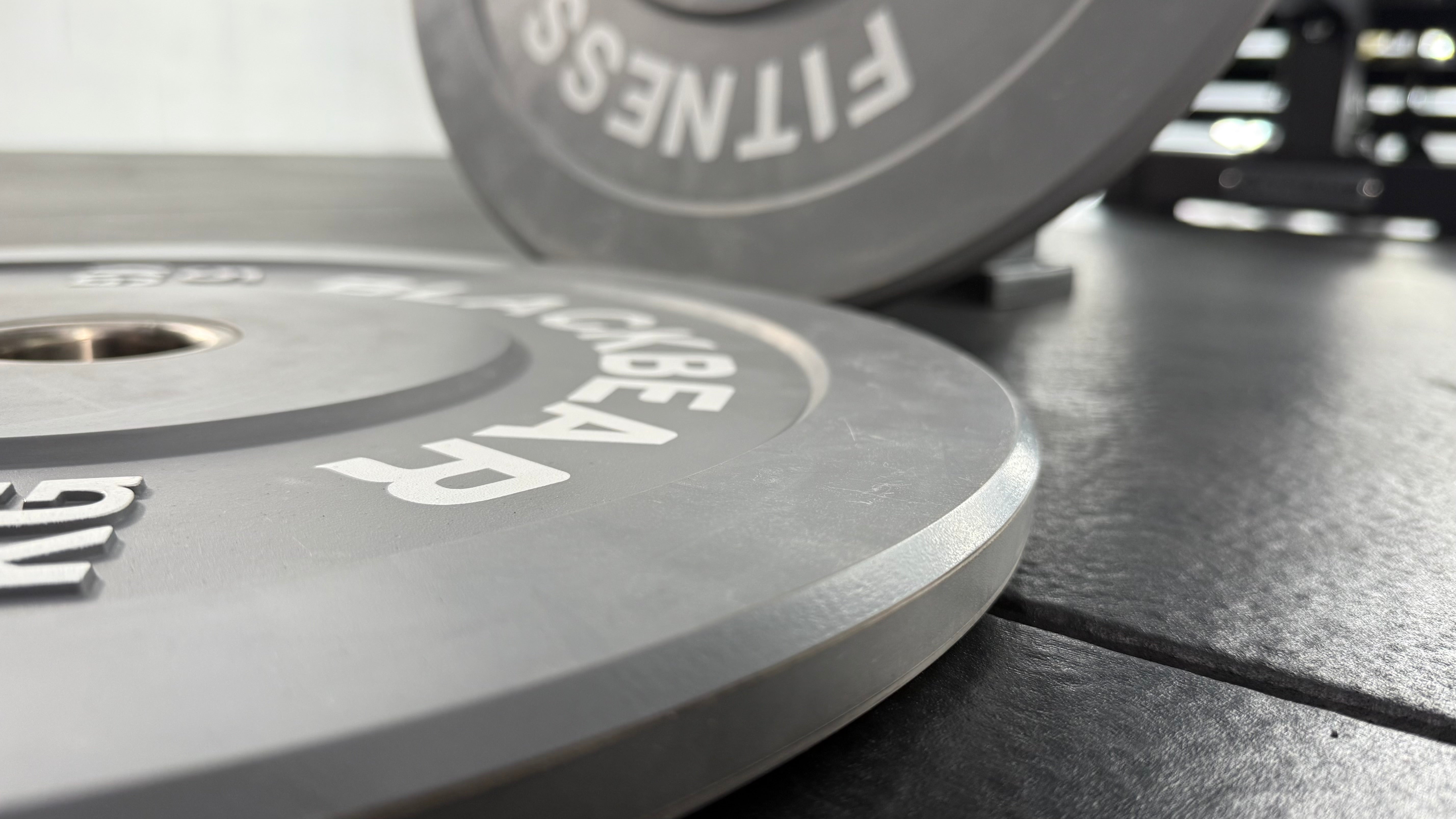 Coloured Bumper Plates